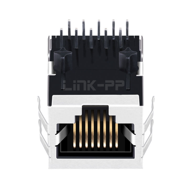 Halo HFJ11-1G01ERL Compatible LPJG0813CNL 100/1000 Base-T Tab Down