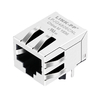 Tyco 2301994-6 Compatible LINK-PP LPJG4806CNL 100/1000 Base-T Tab Down Without Led Single Port Network Cat5e RJ45 Connector thumb image 1