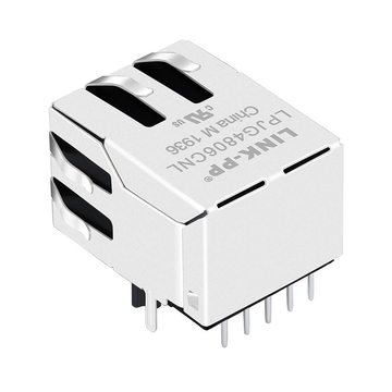 Tyco 2301994-6 Compatibel LINK-PP LPJG4806CNL 100/1000 Base-T Tab Down zonder LED, enkele poort, netwerk Cat5e RJ45-connector, afbeelding 5