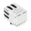 XFMRS XFGIGBQ-COMBO1-4MS Compatible LINK-PP LPJG4822CNL 100/1000 Base-T Tab Down Without Led One Port Network RJ-45 Female Connector thumb image 5