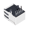 LPJG4882CNL 100/1000 Base-T Gigabit RJ45 Magjack Tab Down Without LED thumb image 3