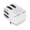 LPJG4882CNL 100/1000 Base-T Tab Down Without Led One Port Ethernet RJ45 Jack thumb image 4