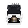 LPJG4882CNL 100/1000 Base-T Gigabit RJ45 Magjack Tab Down Without LED thumb image 2