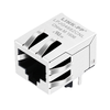 LPJG4882CNL 100/1000 Base-T Gigabit RJ45 Magjack Tab Down Without LED thumb image 1