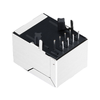 LPJ0011DNL 10/100 Base-T Tab Down Single Port RJ45 Magjack Without LED thumb image 4