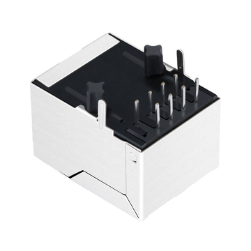 벨퓨즈 SI-60160-F 호환 LINK-PP LPJ0011DNL 10/100 Base-T RJ45 이더넷 잭 (자석식, 탭 다운 방식, LED 없음) 이미지 4