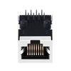 LPJ0011DNL 10/100 Base-T Tab Down Single Port RJ45 Magjack Without LED thumb image 2