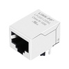 Belfuse SI-60006-F Compatible LPJ0012DNL 10/100 Base-T MagJack RJ45 Tab Down Without Led thumb image 1