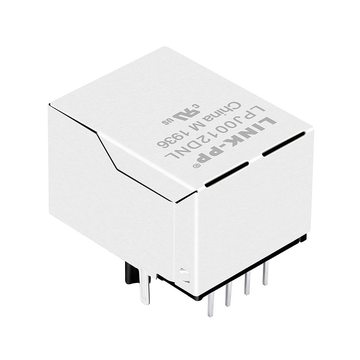 LPJ0012DNL 10/100 Base-T Ethernet MagJack RJ45 Tab Down Without Led image 5