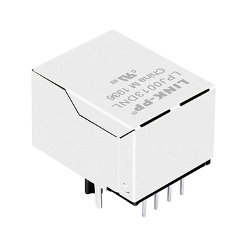 Συμβατό με δύο LU1S041X LF LINK-PP LPJ0013DNL 10/100 Base-T Tab Down Χωρίς LED 1x1 Port Cat5 Θωρακισμένο Θηλυκό RJ45 εικόνα 5