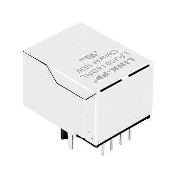 Двуручный LU1S041C LF-совместимый LINK-PP LPJ0014DNL 10/100 Base-T Tab Down Without Led 1 Port Cat5e RJ 45 Jack Connectors image 5
