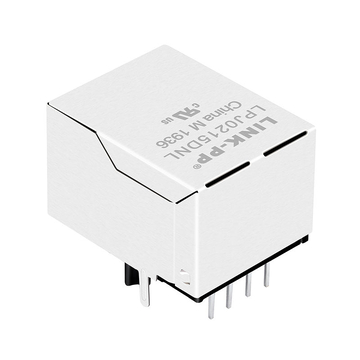 LPJ0215DNL Υποδοχή RJ45 με μαγνητική σύνδεση 10 βάσεων-T χωρίς LED εικόνα 5