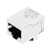 LPJ4011DNL 10/100 Base-T RJ45 Magjack Tab Down Without LED thumb image 1