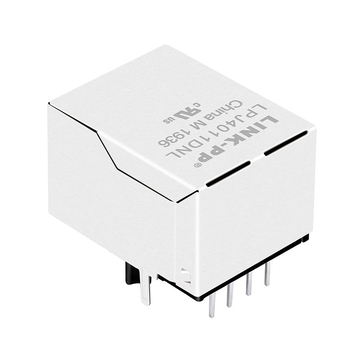 Compatibile con Pulse JXR0-0005NL LINK-PP LPJ4011DNL Connettore modulare RJ45 10/100 Base-T con magneti, linguetta verso il basso, senza LED, immagine 5