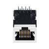 LPJ4011DNL 10/100 Base-T RJ45 Magjack Tab Down Without LED thumb image 2