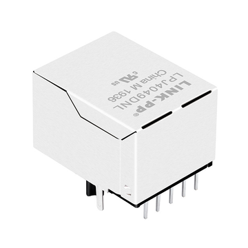 Tyco 6605468-4 Compatibel LINK-PP LPJ4049DNL 10/100 Base-T Tab Down Zonder Led 1 Poort Ethernet 8P8C RJ 45 Modulaire Jack afbeelding 5