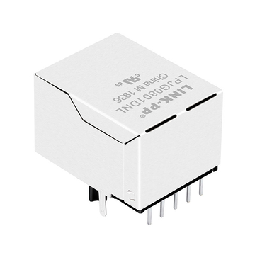 Совместимость с YDS 48F-01NW2NL LINK-PP LPJG0801DNL 100/1000 Base-T 10P8C Магнитный разъем RJ45 с фиксатором, без светодиода, изображение 5
