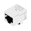 YDS 48F-01NW2NL Compatible LINK-PP LPJG0801DNL 100/1000 Base-T 10P8C Magnetic RJ45 Jack Tab Down Without Led thumb image 1