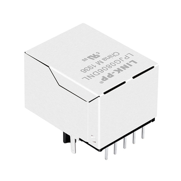 LPJG0806DNL 100/1000 Base-T Tab Down Zonder Led Enkele Poort Afgeschermde RJ45 Socket Vrouwelijke Connector afbeelding 5