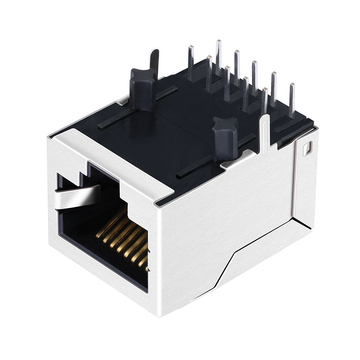 Двуручный KLA1S109F-1 LF-совместимый LINK-PP LPJG0906DNL 100/1000 Base-T, разъем с фиксатором, без светодиода, 1 порт, 10P8C RJ-45, кабель Cat6, изображение 3