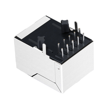 Двуручный KLA1S109F-1 LF-совместимый LINK-PP LPJG0906DNL 100/1000 Base-T, разъем с фиксатором, без светодиода, 1 порт, 10P8C RJ-45, кабель Cat6, изображение 4