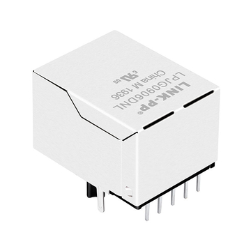 Двуручный KLA1S109F-1 LF-совместимый LINK-PP LPJG0906DNL 100/1000 Base-T, разъем с фиксатором, без светодиода, 1 порт, 10P8C RJ-45, кабель Cat6, изображение 5
