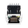 LPJ0162GDNL 10/100 Base-T PoE RJ45 Magjack Tab Down Yellow/Green LED thumb image 2