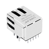 LPJ0162GDNL 10/100 Base-T PoE RJ45 Magjack Tab Down Yellow/Green LED thumb image 4