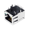 LPJ0162GDNL 10/100 Base-T PoE RJ45 Magjack Tab Down Yellow/Green LED thumb image 5