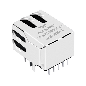 48F-01GY2DPL2NL 100/1000 Base-T 1x1 poort Cat6 RJ45 Ethernet-aansluitingen Tab omlaag Groen/Geel LED afbeelding 5
