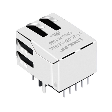 LPJG0801EBNL Μαγνητική υποδοχή Ethernet RJ45 10/100/1000 Base-T εικόνα 5