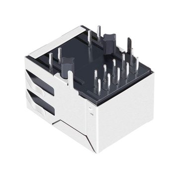 LPJG0801EBNL Μαγνητική υποδοχή Ethernet RJ45 10/100/1000 Base-T εικόνα 4