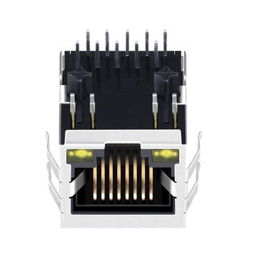 LPJG0811G133NL 10/100/1000 Base-T Shielded RJ45 Network Modular Jack image 2