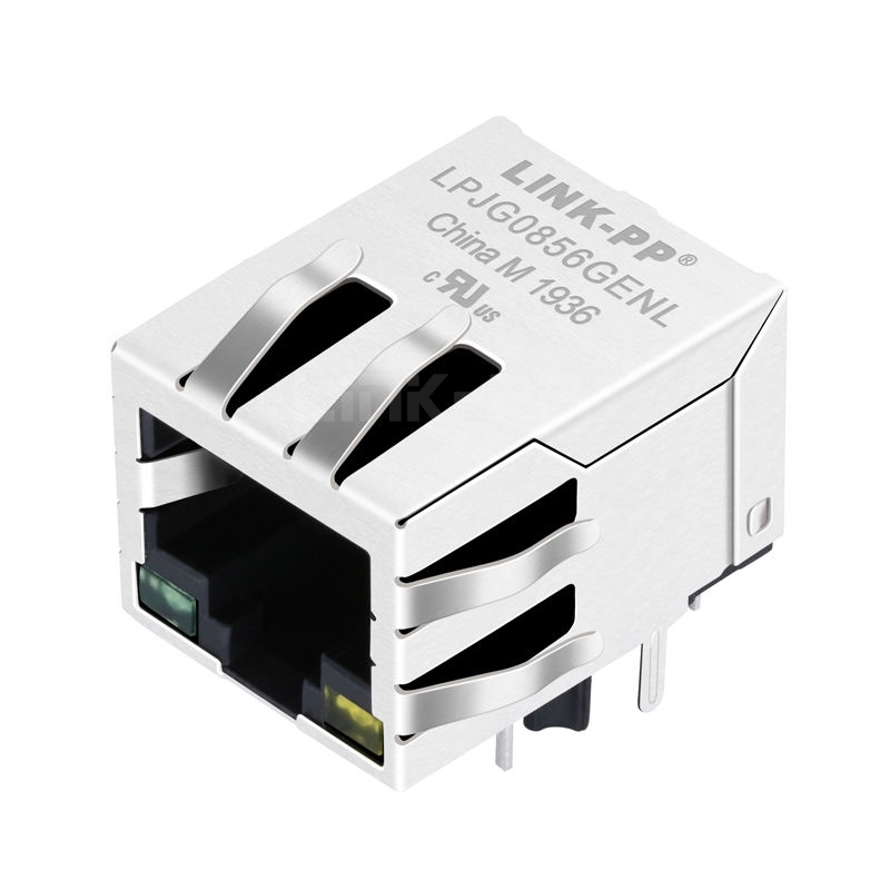 LPJG0856GENL 10/100/1000 Base-T Jack RJ45 Ethernet Connector