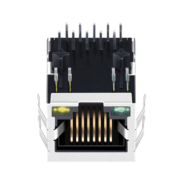 LPJG0856GENL Υποδοχή Ethernet RJ45 10/100/1000 Base-T, εικόνα 2
