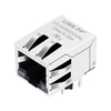LPJG0860G4NL 10/100/1000 Base-T Shielded 10 Pin RJ45 Female Connector thumb image 1