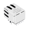 WE 7499111440A Compatible LINK-PP LPJG4807G51NL 100/1000 Base-T Tab Down G&Y/G&Y Led 1 Port 10P8C Ethernet RJ45 Connector thumb image 5