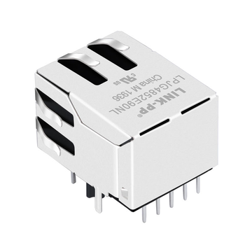 59G-75YDD3LZ2NL 100/1000 Base-T 1x1 экранированный разъем RJ45 с фиксатором, желтый/оранжевый и зеленый светодиоды, изображение 5