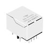 LPJ0011FBNL 10/100 Base-T Tab Down 1x1 Port RJ45 Magjack LED Hijau/Kuning gambar jempol 5