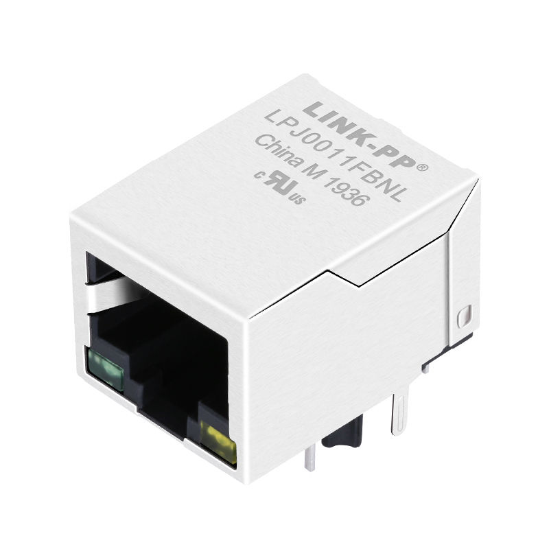 Hanrun HR911105A Compatible RJ45 Magjack 10/100 Base-T - LINK-PP