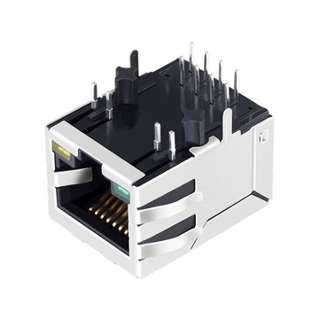 LPJ0011GBNL 10/100 Base-T 8P8C Магнитный RJ45 разъем (изображение 3)