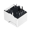 A63-112-313P190 Compatible LINK-PP LPJ0012HDNL 10/100 Base-T Tab Down Yellow/Green LED Single Port RJ45 Magjack thumb image 4