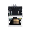 A63-112-313P190 Compatible LINK-PP LPJ0012HDNL 10/100 Base-T Tab Down Yellow/Green LED Single Port RJ45 Magjack thumb image 2