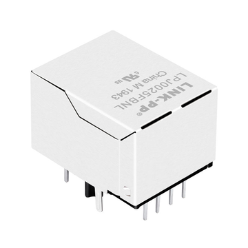 هانرون HR911102A متوافق LINK-PP LPJ0025FBNL 10/100 Base-T Tab Down Green/Yellow LED 1 Port Shielded Panel Mount RJ45 Socket Module image 5
