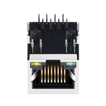 RB1-216BTK1G kompatibel LINK-PP LPJ4014HENL 10/100 Base-T Tab Down Green/Yellow LED One Port Ethernet RJ 45 Network Connection image 2