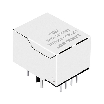 LPJ4014HENL 10/100 Base-T θηλυκό βύσμα RJ45 μονής θύρας εικόνα 5