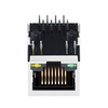 LPJ4108HBNL 100 Base-T RJ45 Connector With Magnetics Tab Down Green/Yellow LED thumb image 2