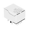 Pulse J0006D01BNL Compatible LINK-PP LPJ0006BBNL 10/100 Base-T Tab Down Green/Yellow Led 1x1 Port RJ 45 Filter Connector Module thumb image 5