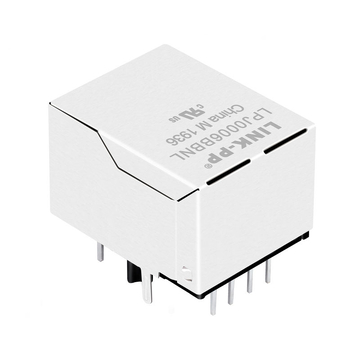 LPJ0006BBNL 10/100 Base-T RJ45 με μαγνητική υποδοχή, πράσινο/κίτρινο LED με καρτέλα προς τα κάτω, εικόνα 5