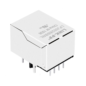 Pulse LMJ30288115CNL Compatible LINK-PP LPJ0026BBNL 10/100 Base-T Green/Yellow Led 1x1 Port RJ45 Ethernet Magjack image 5